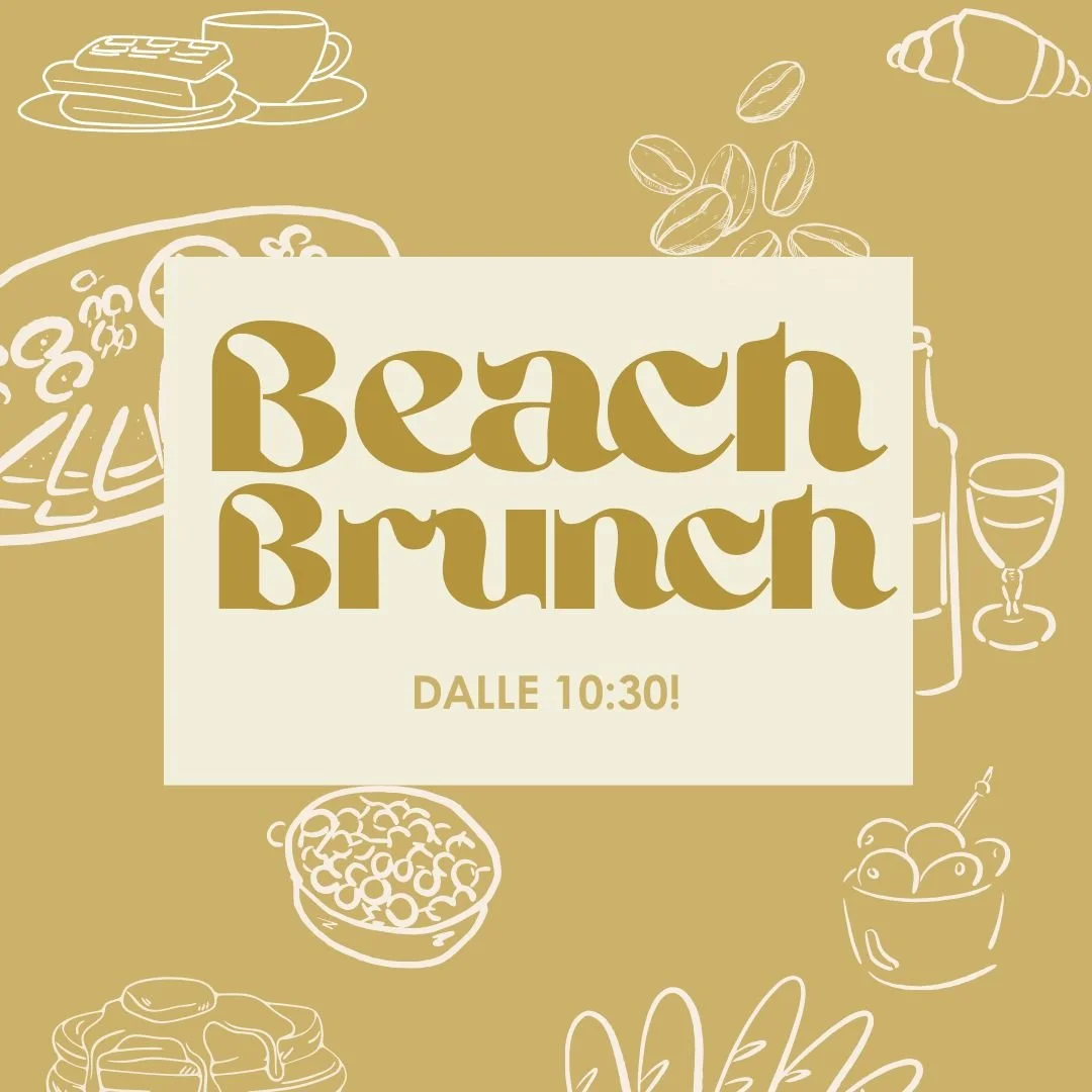 Beach Brunch — Hidden Hands DJ Set Veranstaltungsplakat