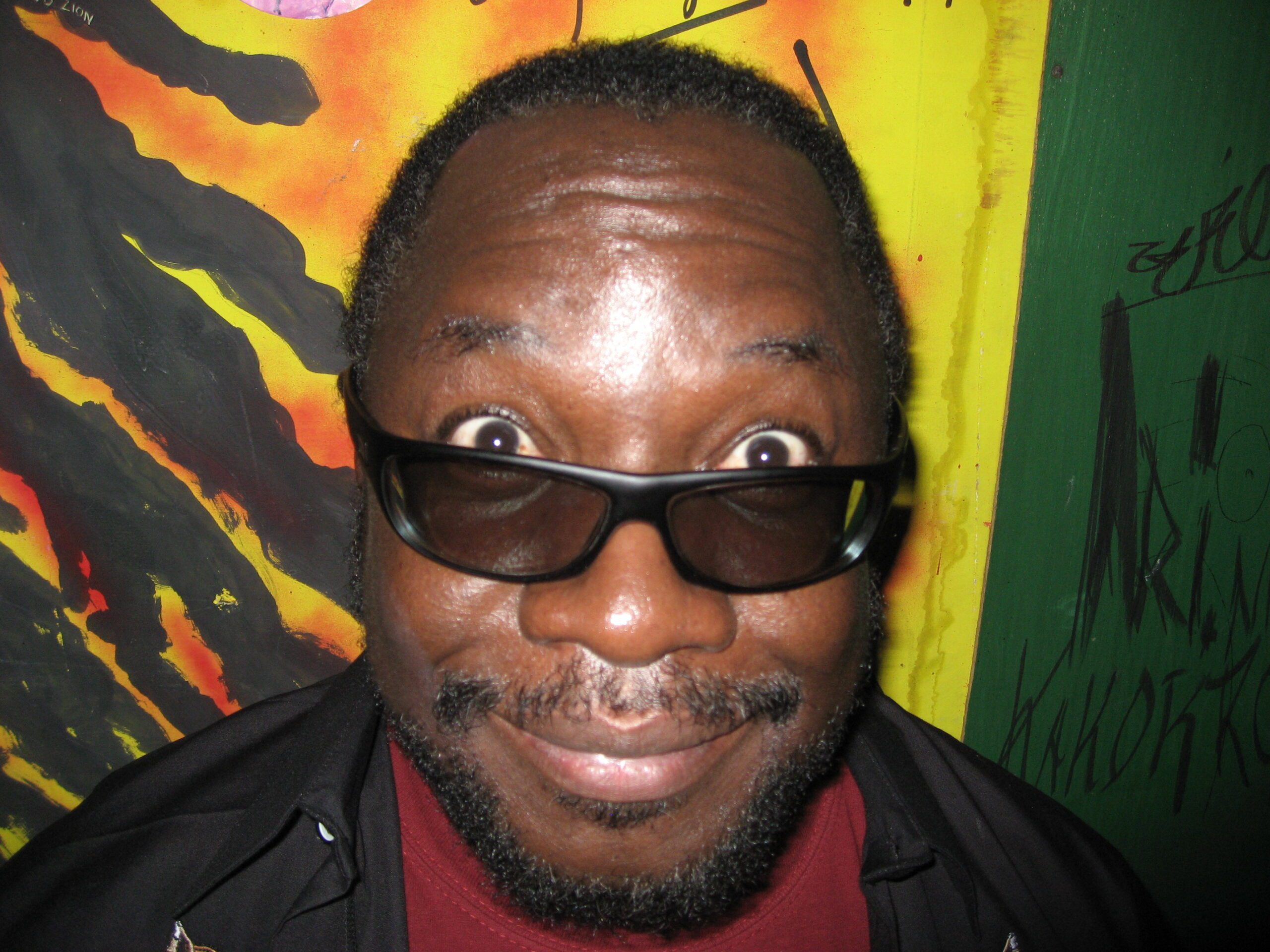 Mad Professor + Domb Vibration Sound System event poster