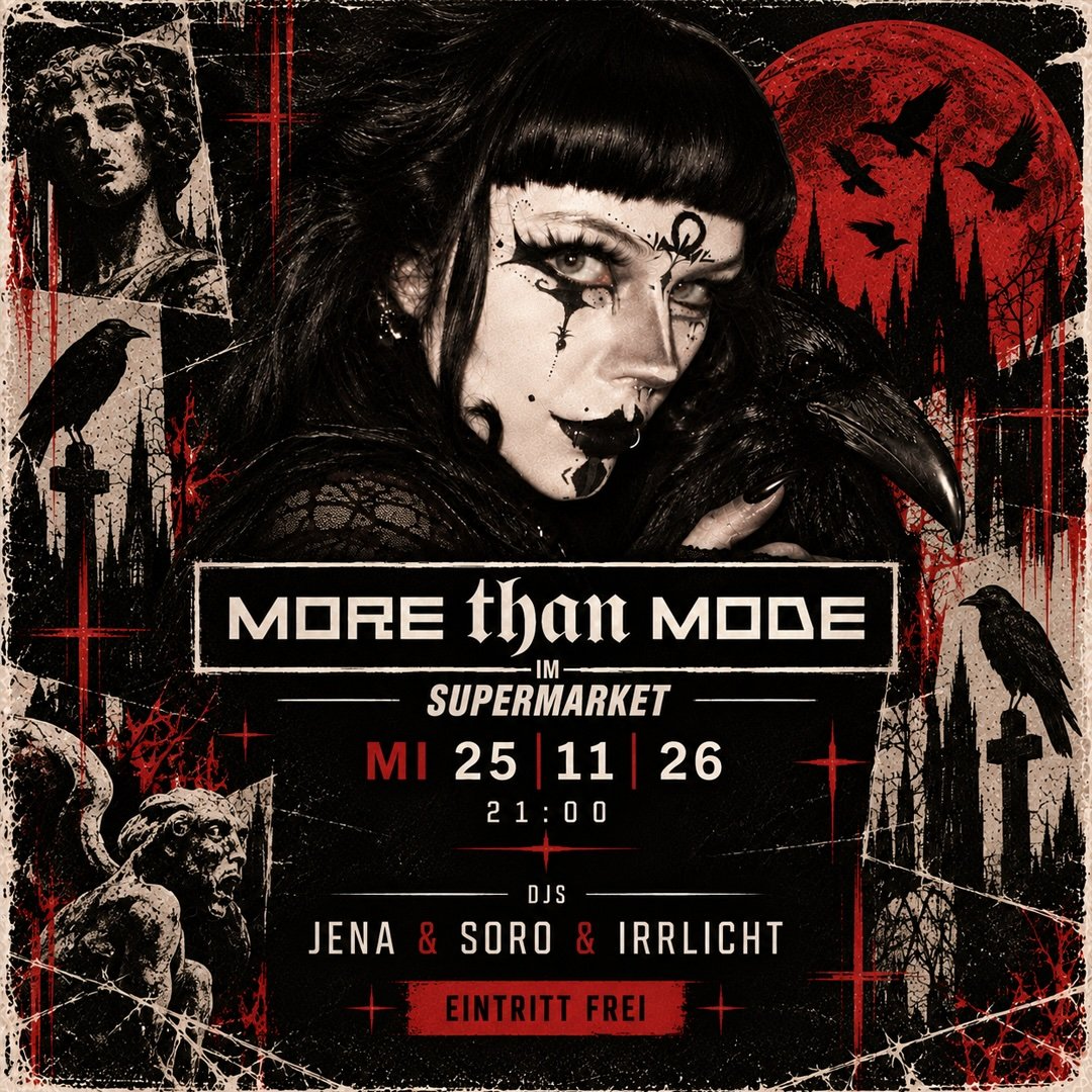 More Than Mode event poster