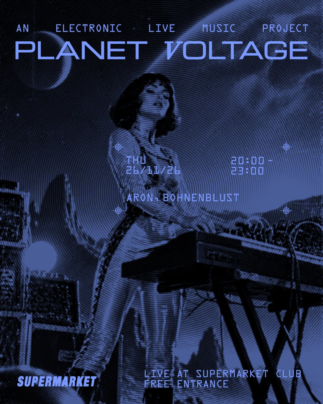 Planet Voltage event artwork