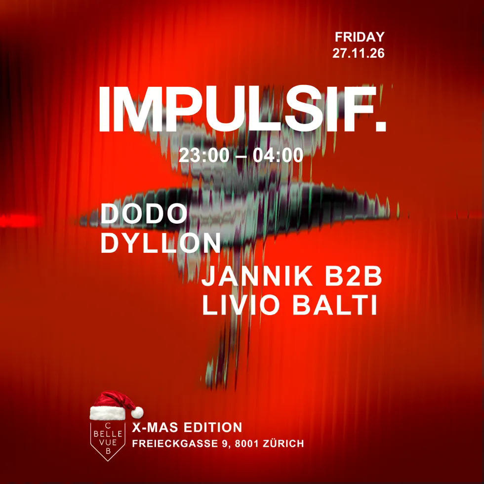 IMPULSIF. event poster