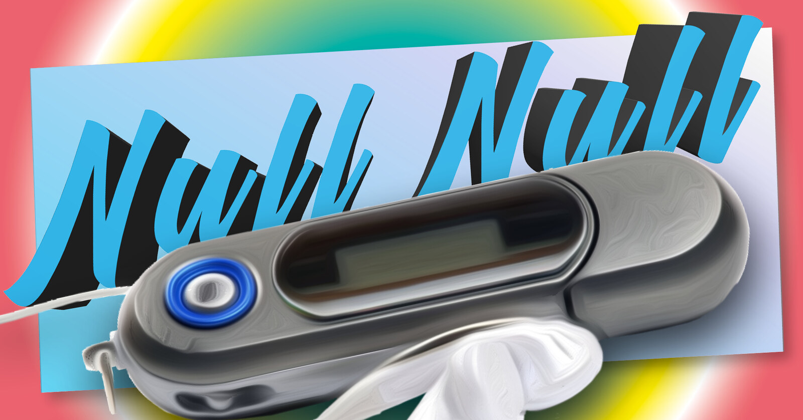 NullNull — Die 00er Jahre Disco event poster