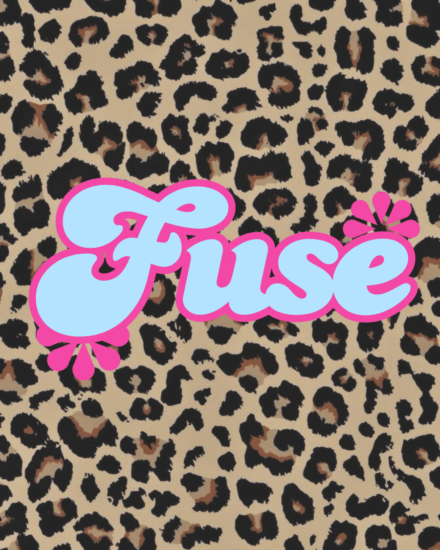 FUSE — electronic programme with DJ Layla event poster