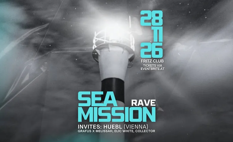SEAMISSION event poster