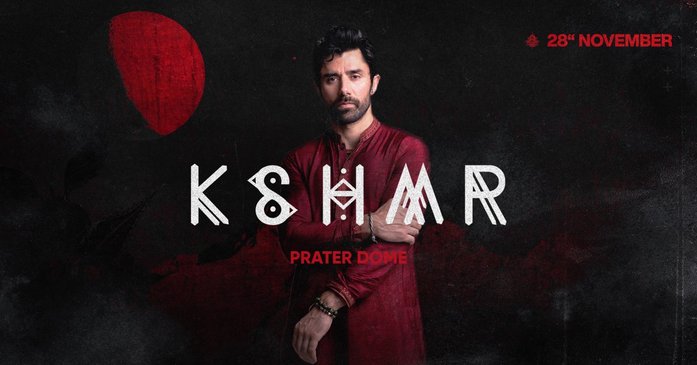 KSHMR pres. by Prater DOME event poster