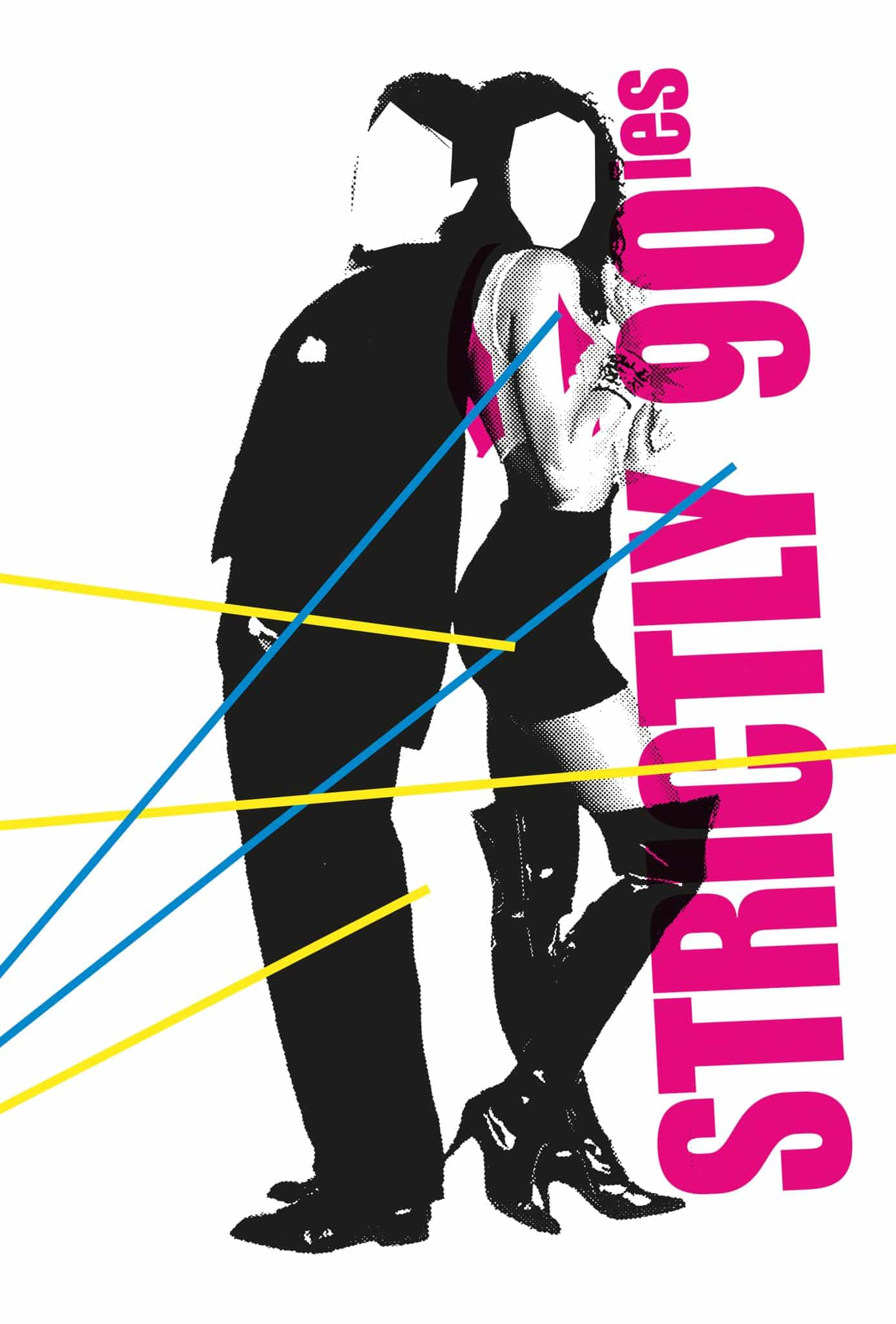 STRICTLY 90IES event poster