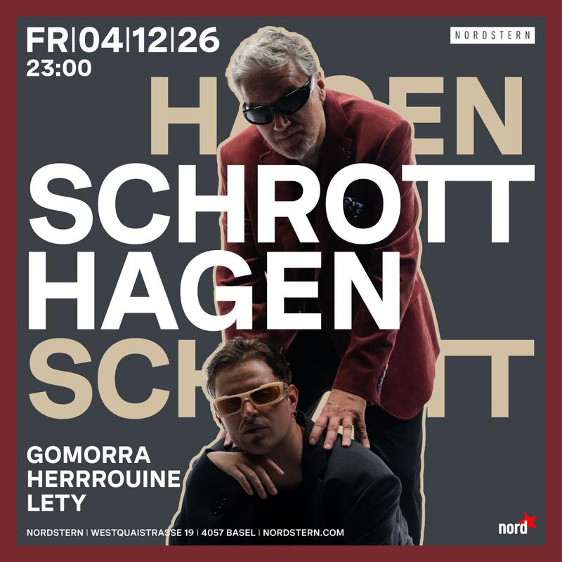Schrotthagen event poster
