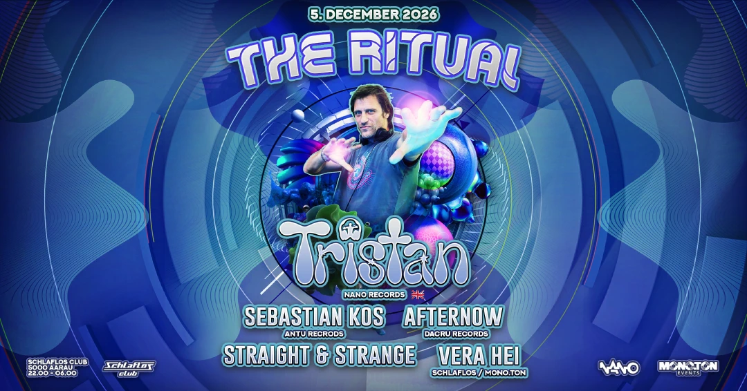 The Ritual w/ Tristan event poster