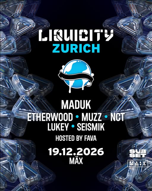 Liquicity Zürich 2026 event poster