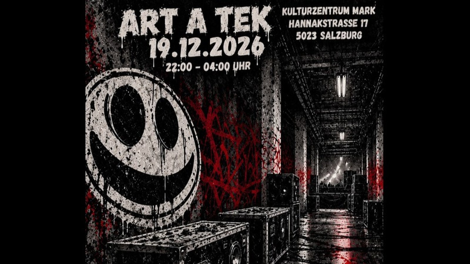 ART A TEK Veranstaltungsplakat
