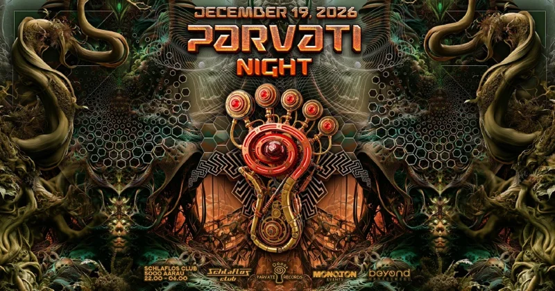 Parvati Night w/ Giuseppe event poster