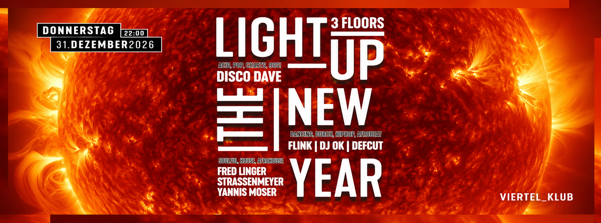 Light Up The New Year! event poster