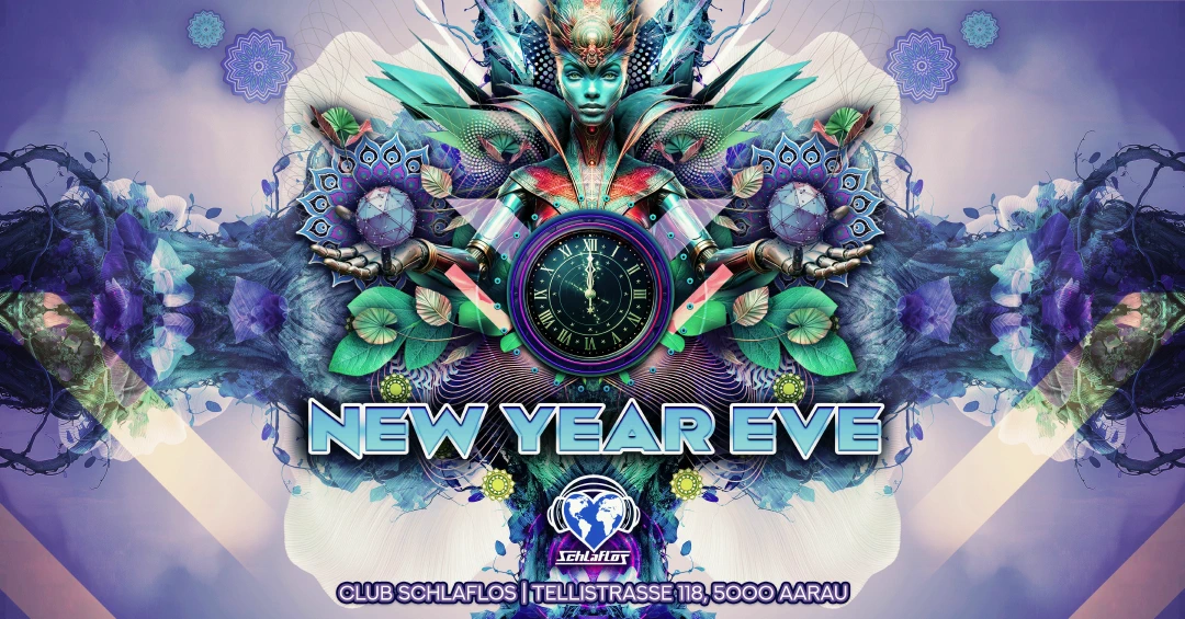 Silvester im Schlaflos event poster