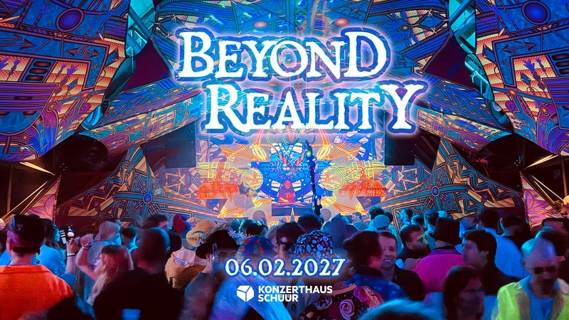 Beyond Reality #25 event poster