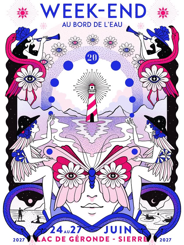 Festival Week-end au bord de l’eau — 20e édition event artwork