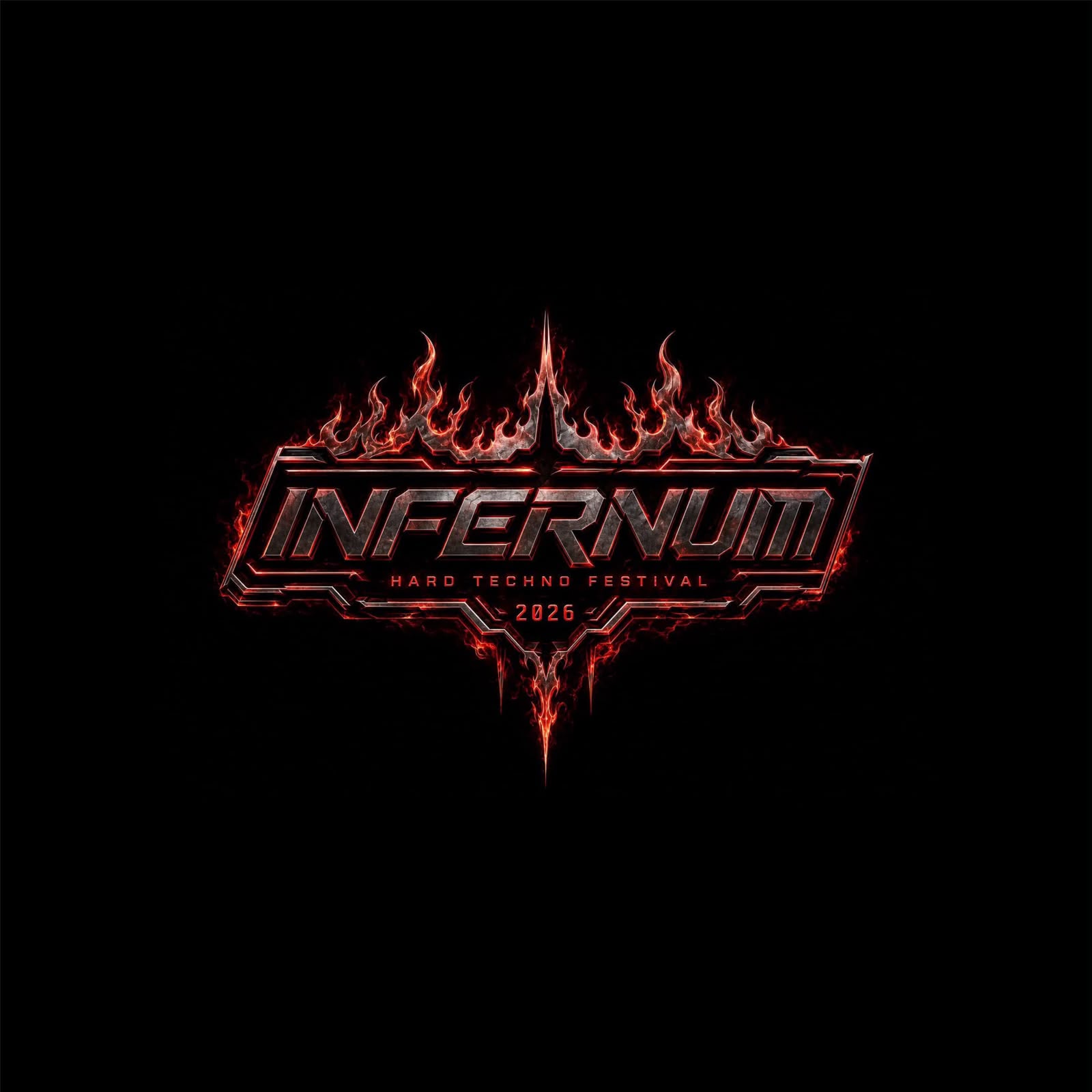 Infernum Festival (x Euphoria) event poster