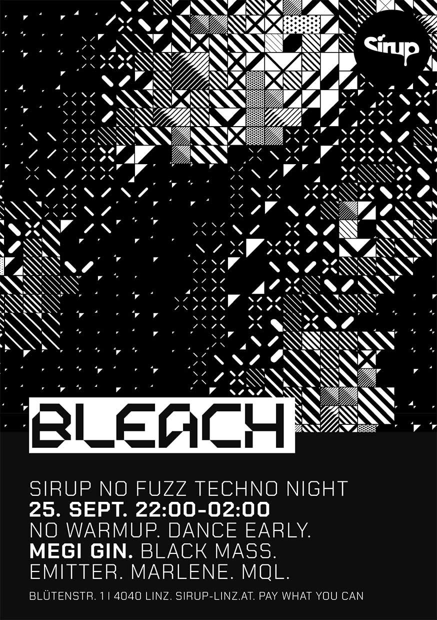 Bleach Veranstaltungsplakat