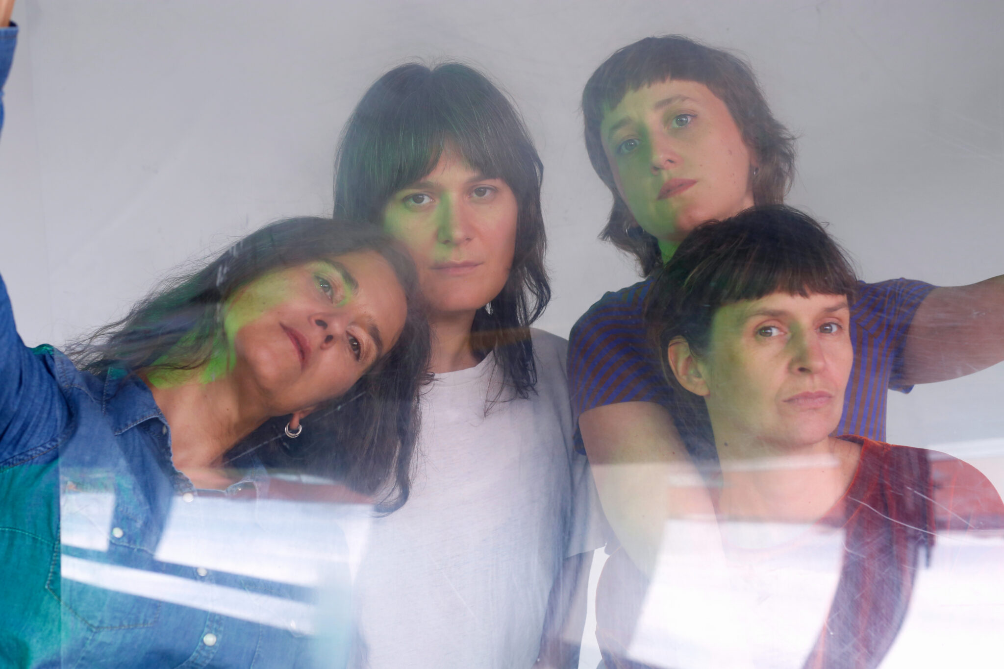 BRRRDS+Y — GLASHAUS live album release event poster