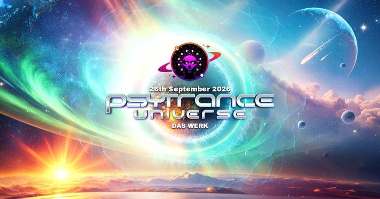 Psytrance Universe w/ Artyficial event poster