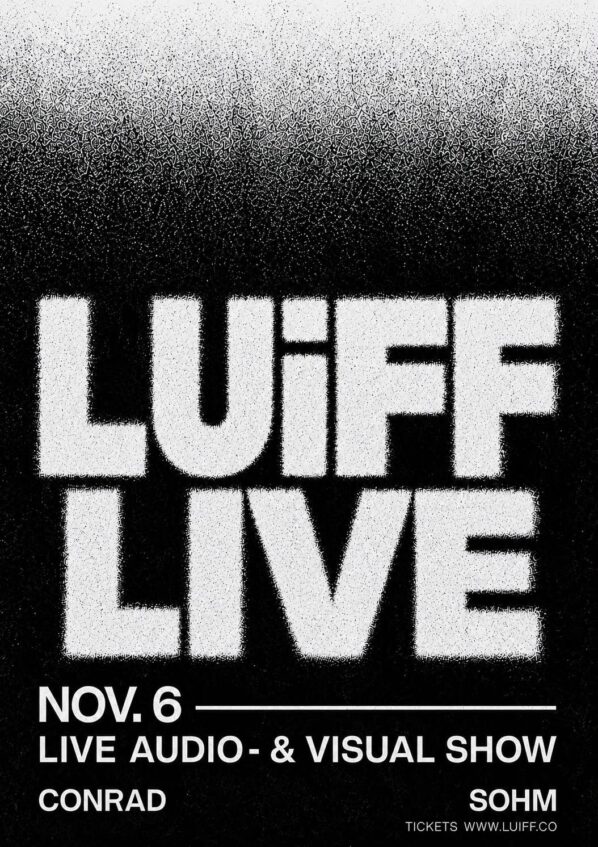 LUIFF LIVE event poster