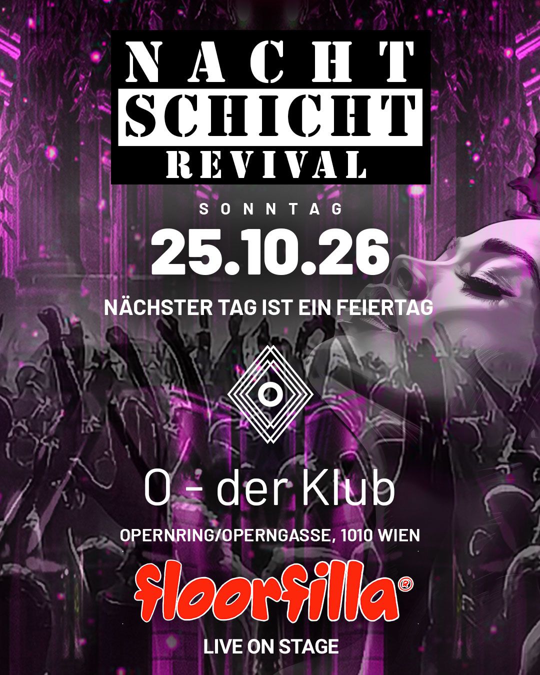 Nachtschicht Revival — Deluxe Edition event poster
