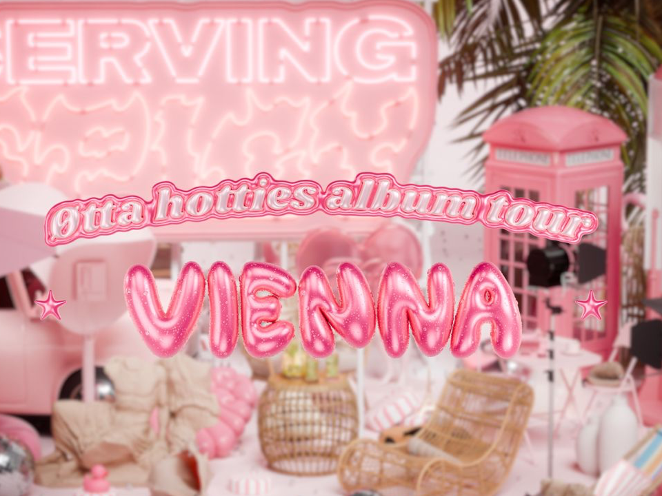 ØTTA — Hotties Album Tour presented by PURRADOX event poster