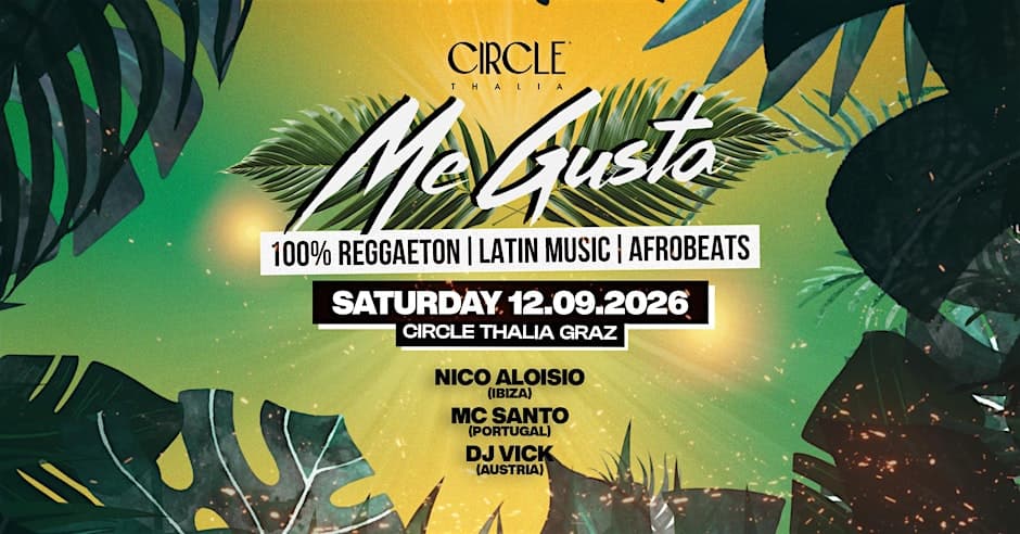 ME GUSTA | 100% Reggaeton, Latin Music & Afrobeats event poster