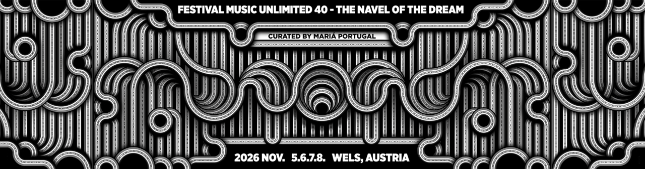 Aram Abbas + BRRRDS+Y at Music Unlimited 40 event poster