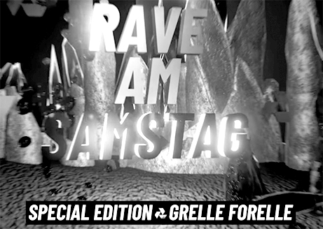 Rave am Mittwoch — Special Edition event poster