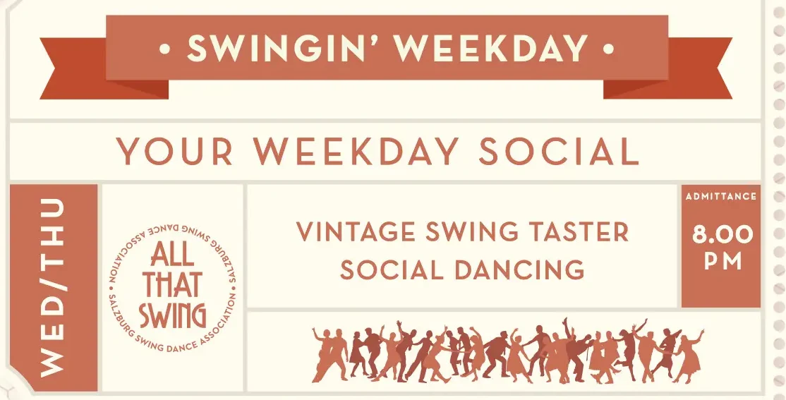 Swingin’ Weekday event poster