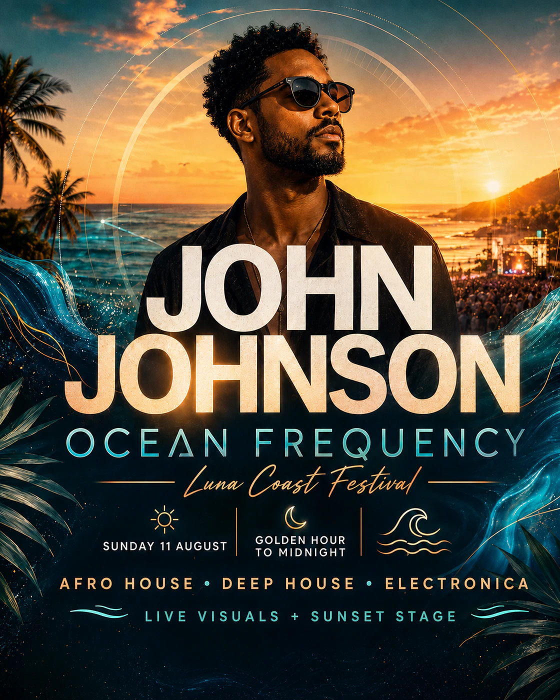 Ocean Frequency event poster