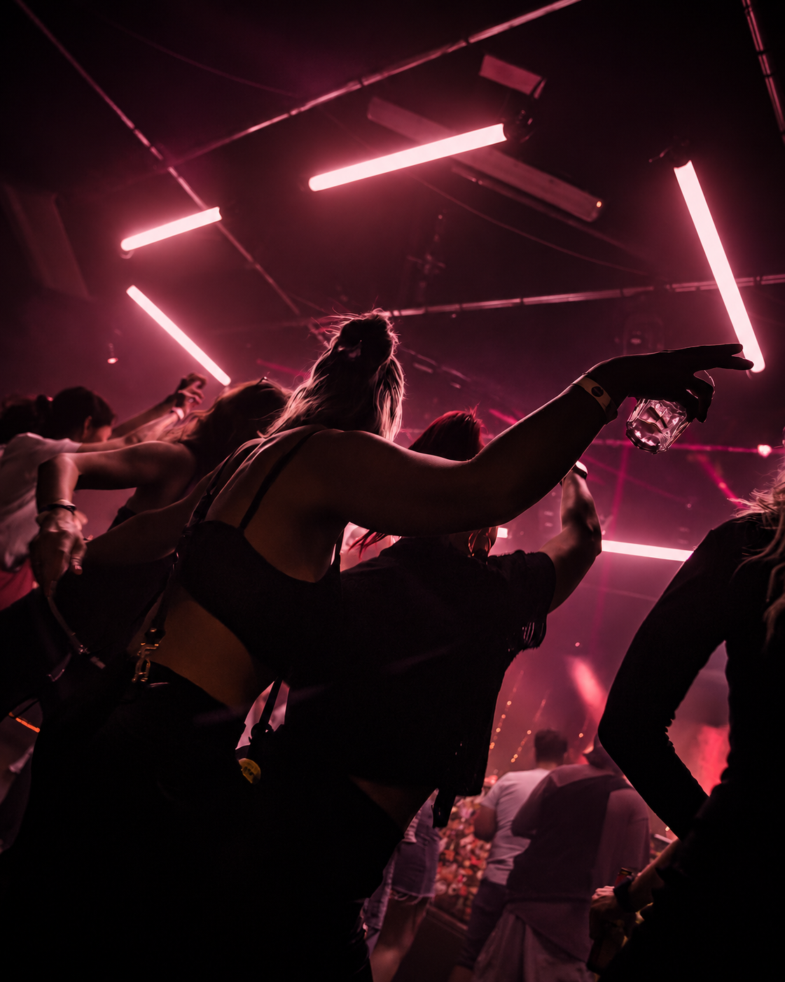 Gemeinsame Energie auf dem Dancefloor