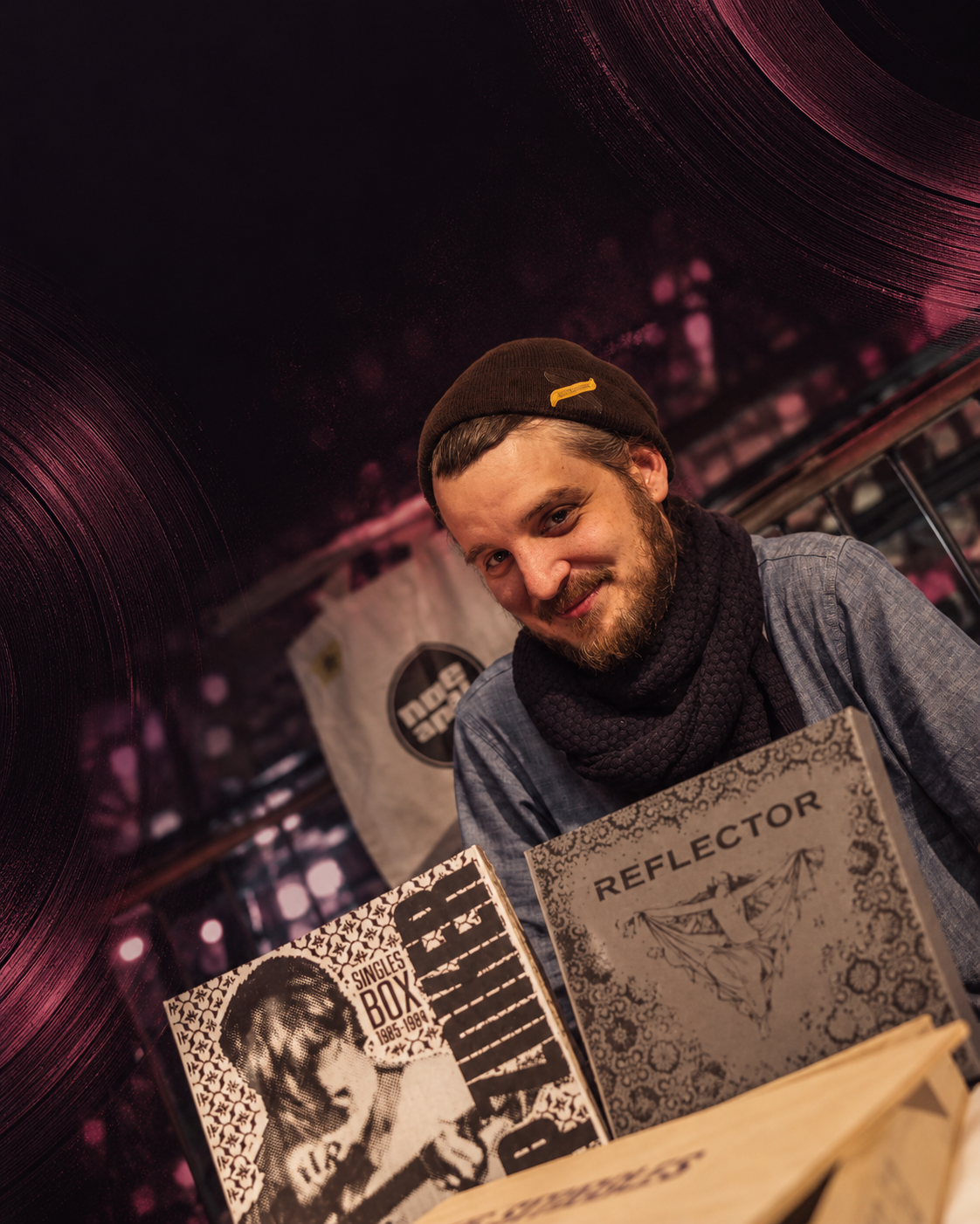Dominik Uhl bei Noise Appeal Records