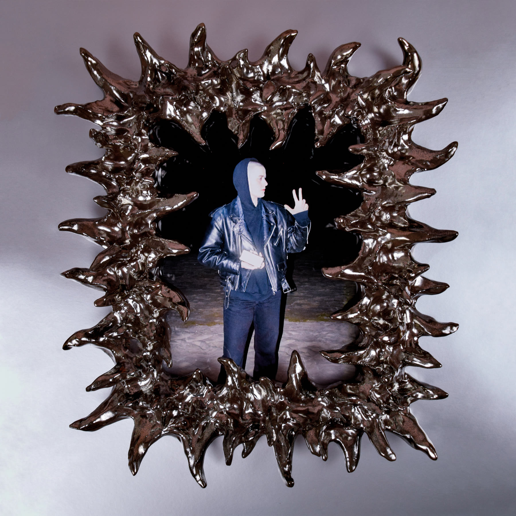 Official cover artwork for The Label by FARCE